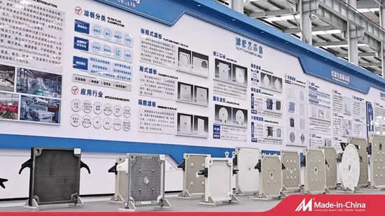 Sgr/Cast Iron Diaphragm Plate High Pressure Welded Customizable Filter Press Plate